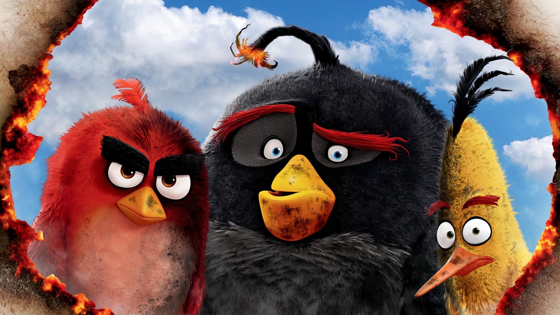 Действие Angry Birds Movie 3 происходит с возвращением Джейсона Судейкиса и Джоша Гада