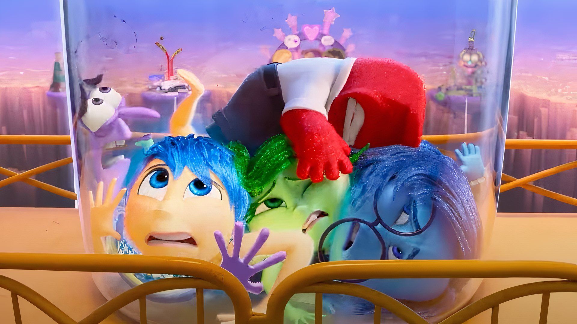 Двум аниматорам Inside Out отказали в бонусе из-за их увольнения Disney