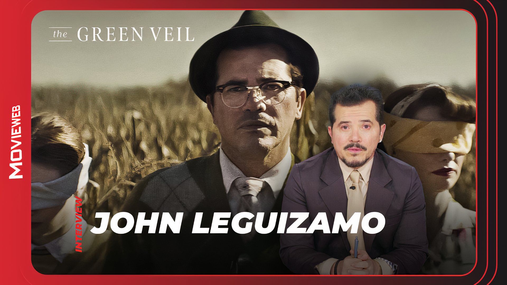 The Green Veil - John Leguizamo Interview