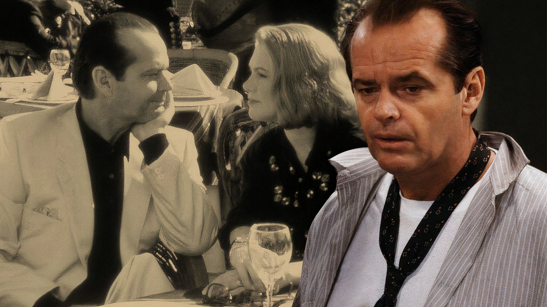 Jack Nicholson's Prizzi's Honor Inspired Mr. and Mrs. Smith