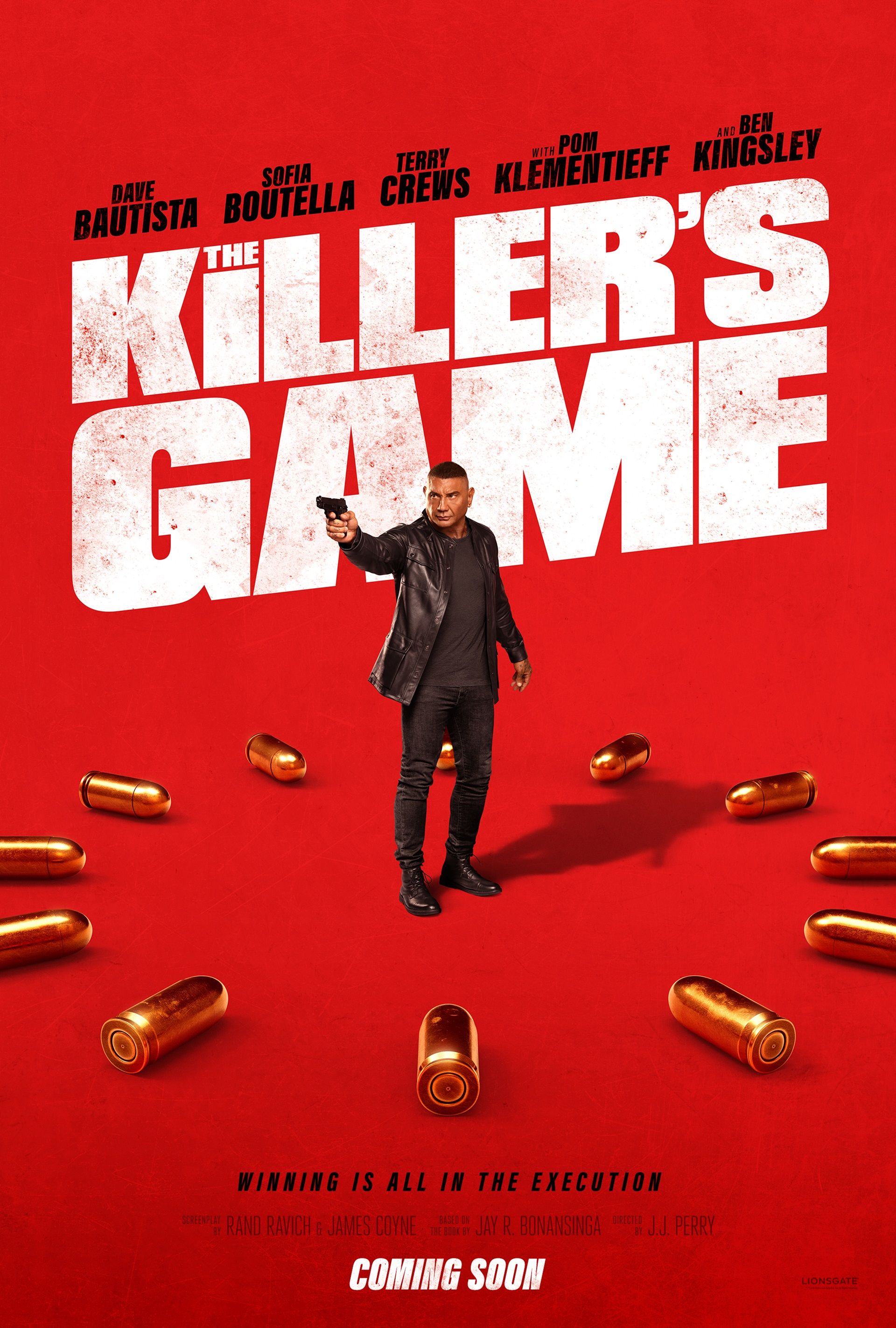 The Killer's Game official poster.