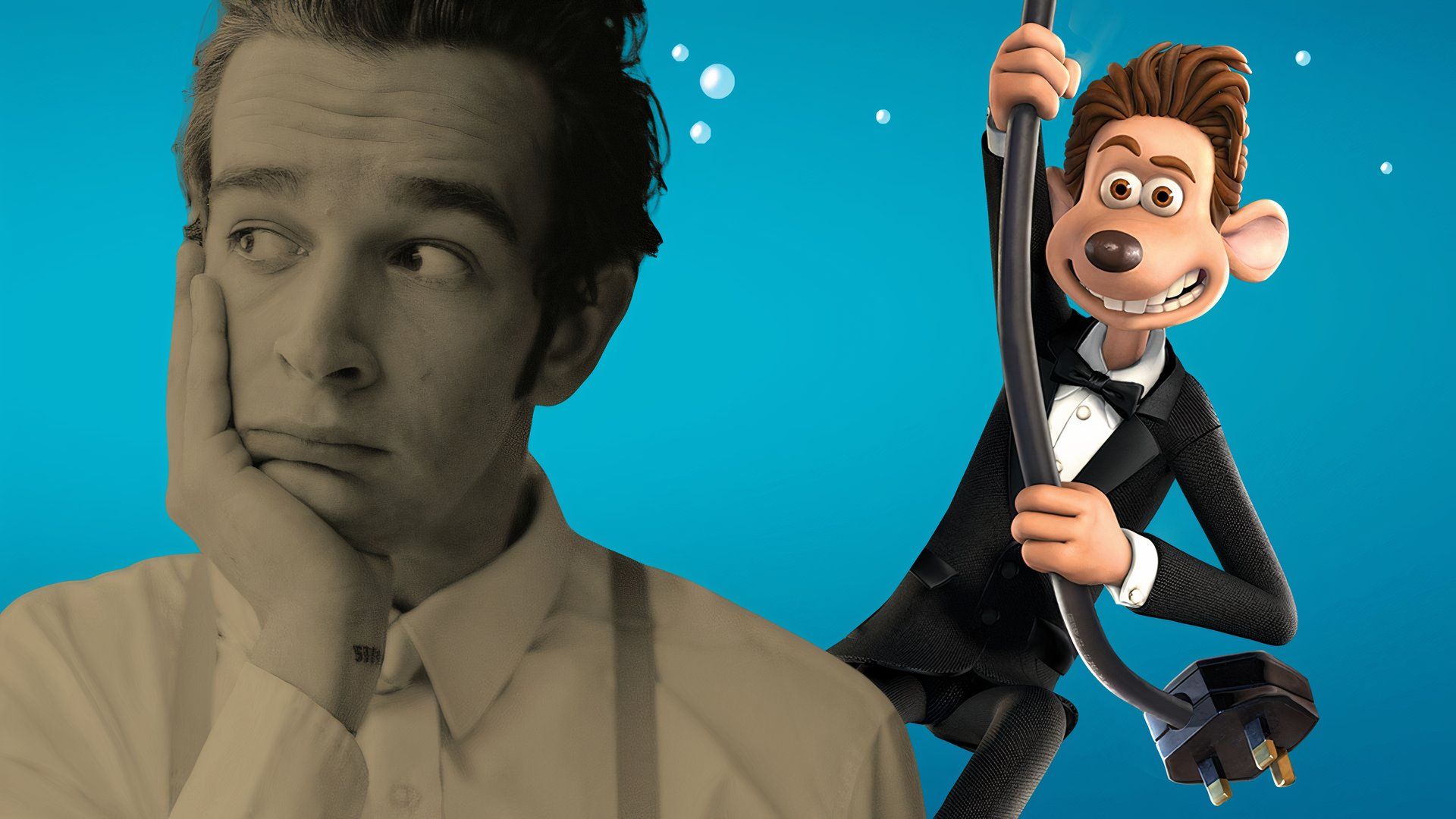 The Surprising Inspiration Behind Flushed Away’s Protagonist