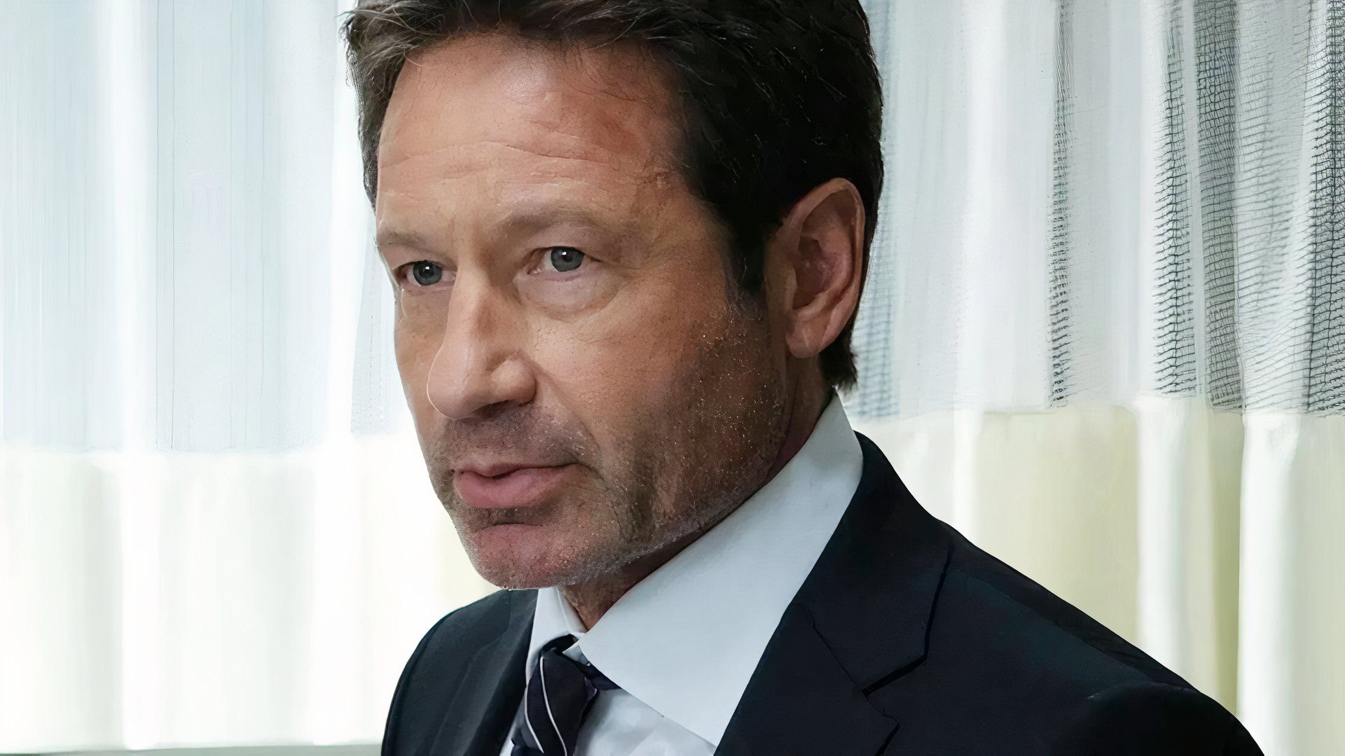 Agent Fox Mulder in the tv show The X-Files