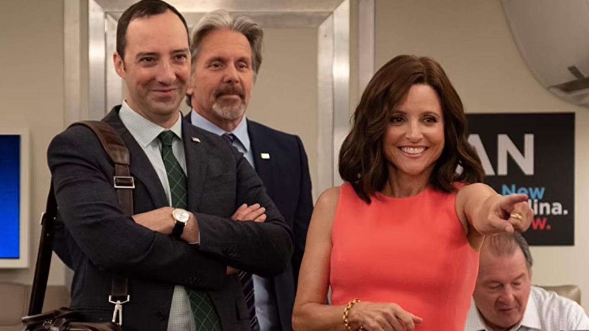 Julia Louis-Dreyfus Talks the Timely Newfound Popularity of Veep