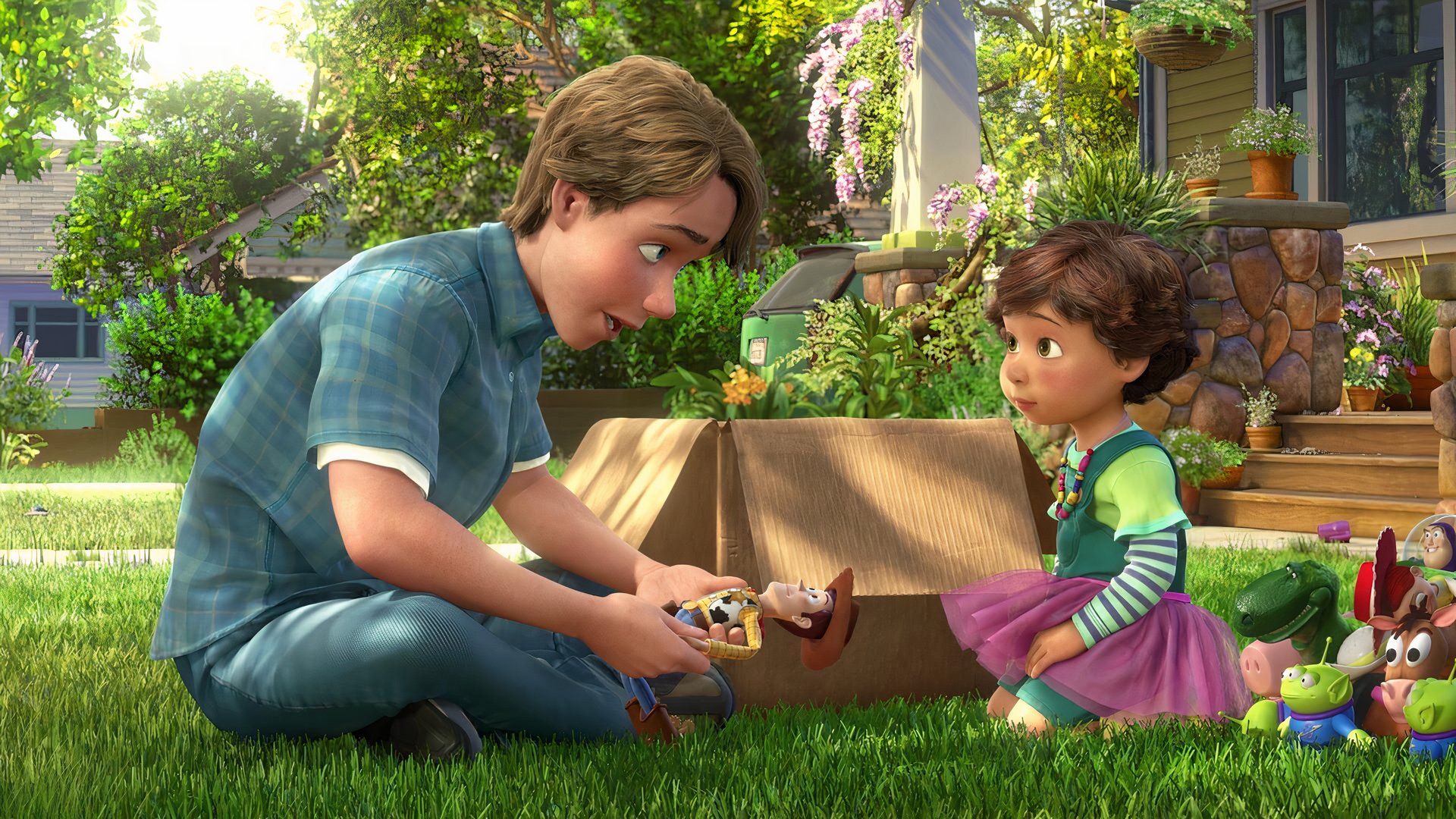 Toy Story 5 Plot Revealed at D23 by Co-Director Andrew Stanton of WALL-E