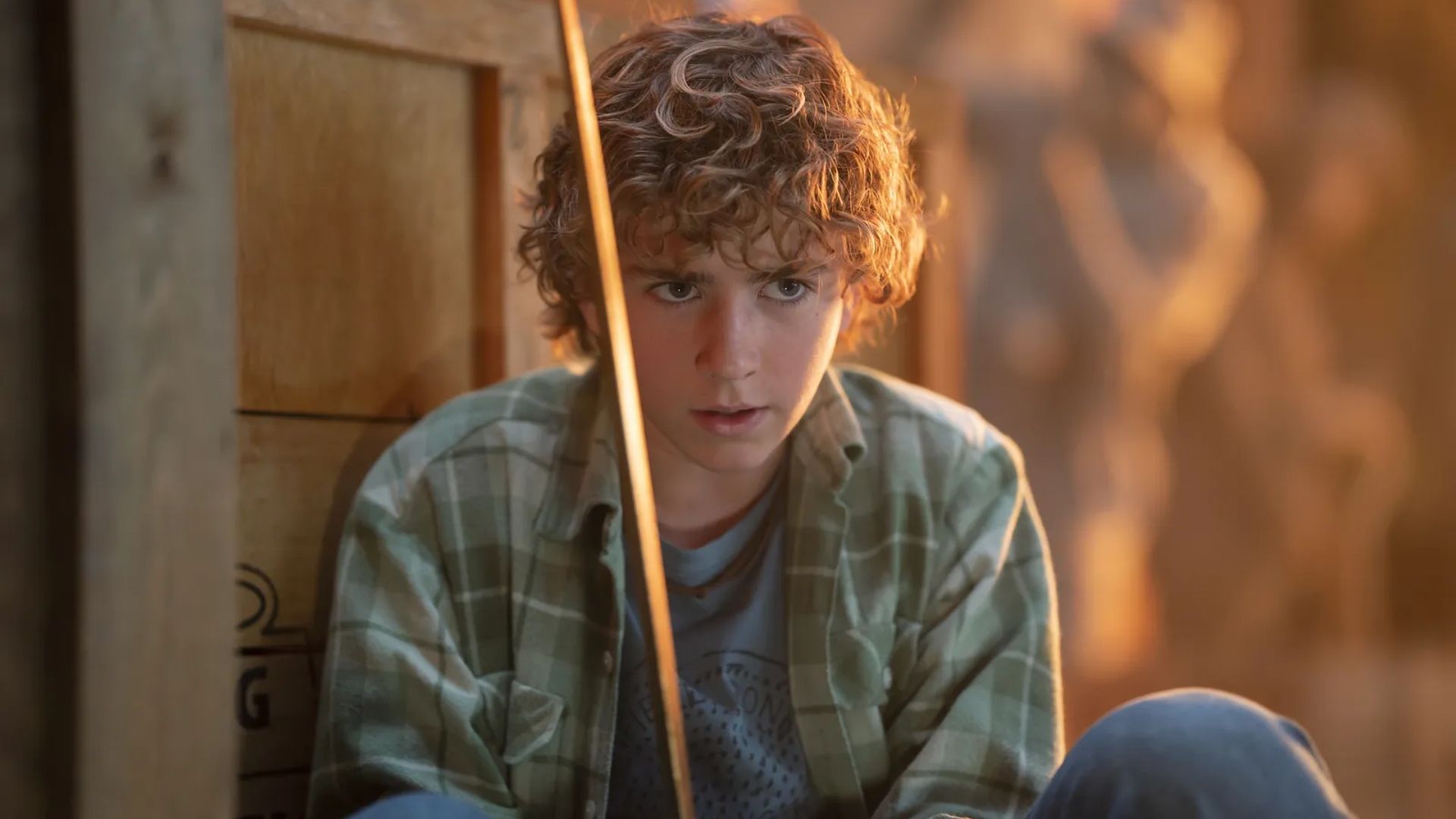 Percy Jackson & the Olympians Reveal Tyson in Season 2 Teaser