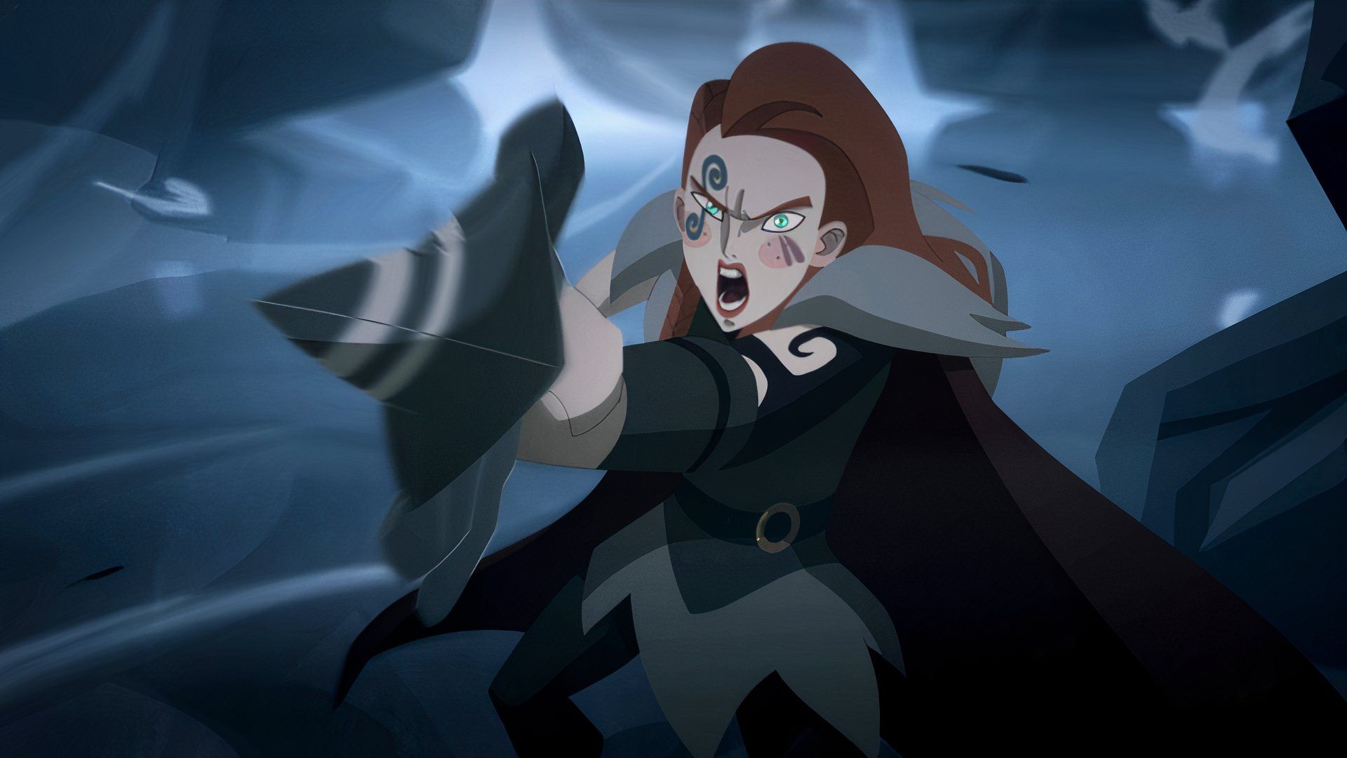 Twilight of the Gods Sneak Peek Reveals More of Zack Snyders Adult Animation