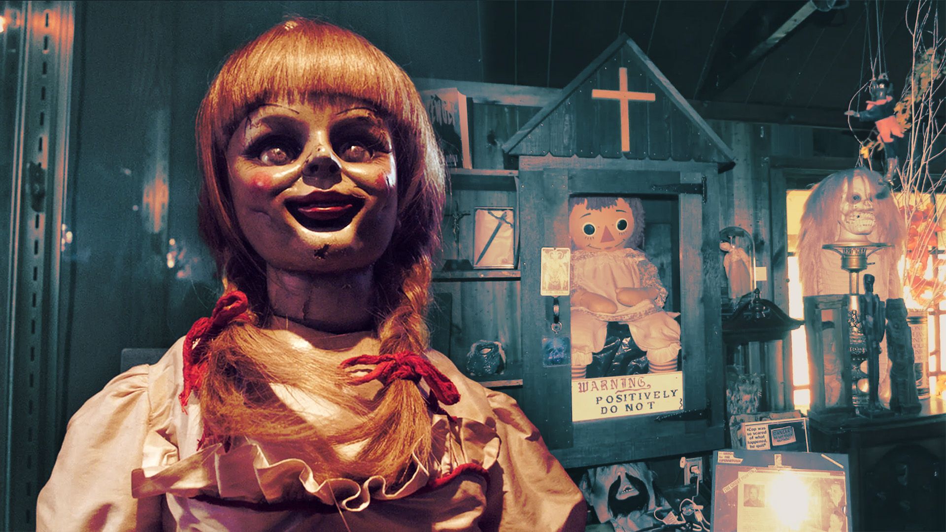 The Real Annabelle Doll