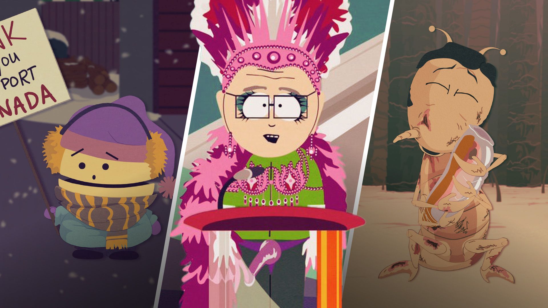 Top 10 Weirdest South Park Episodes