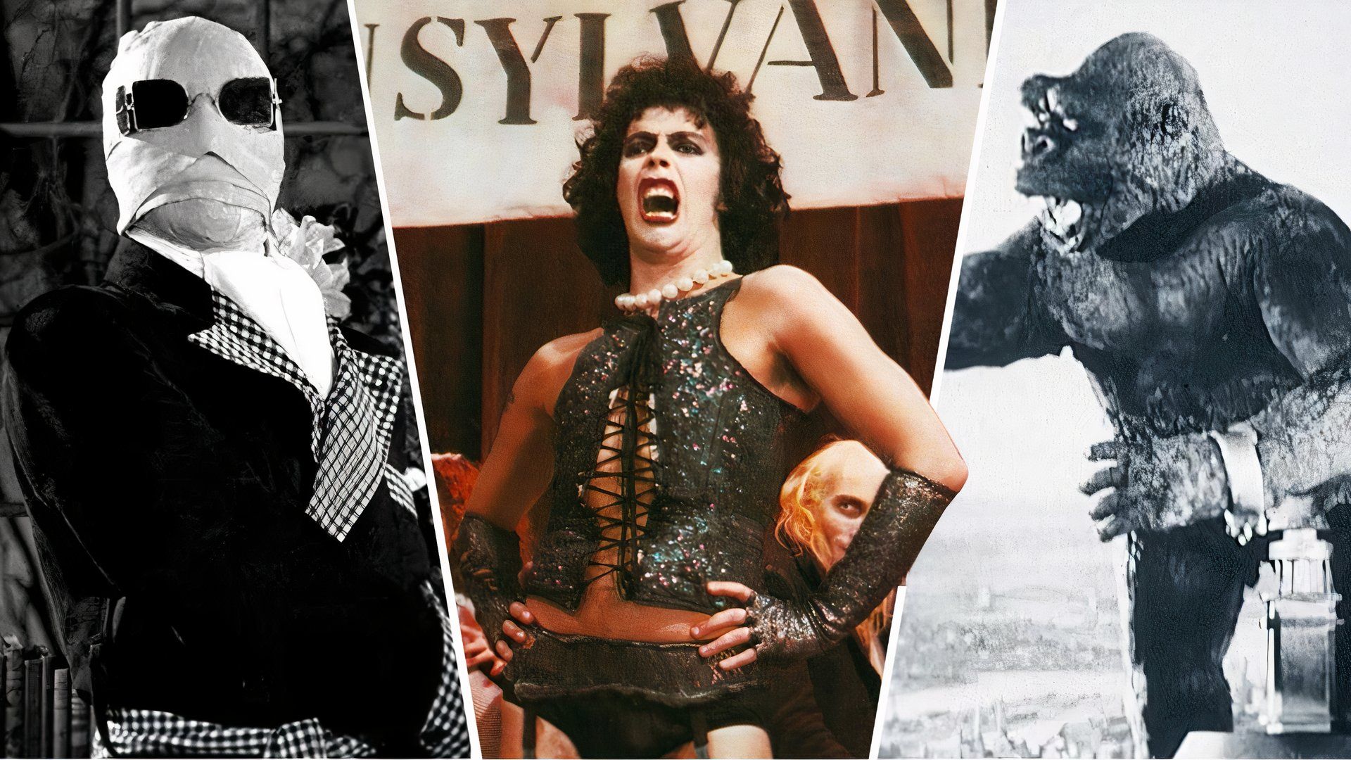 Every Classic Horror Movie Referenced in Rocky Horror's Opening Number