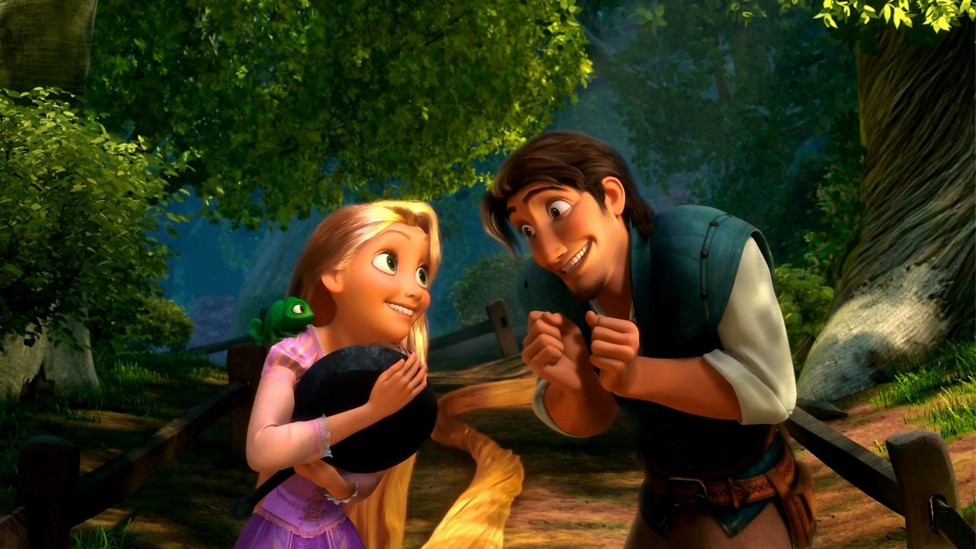 Tangled star Zachary Levi Says Timothee Chalamet Should Play Flynn Rider in Live-Action Remake