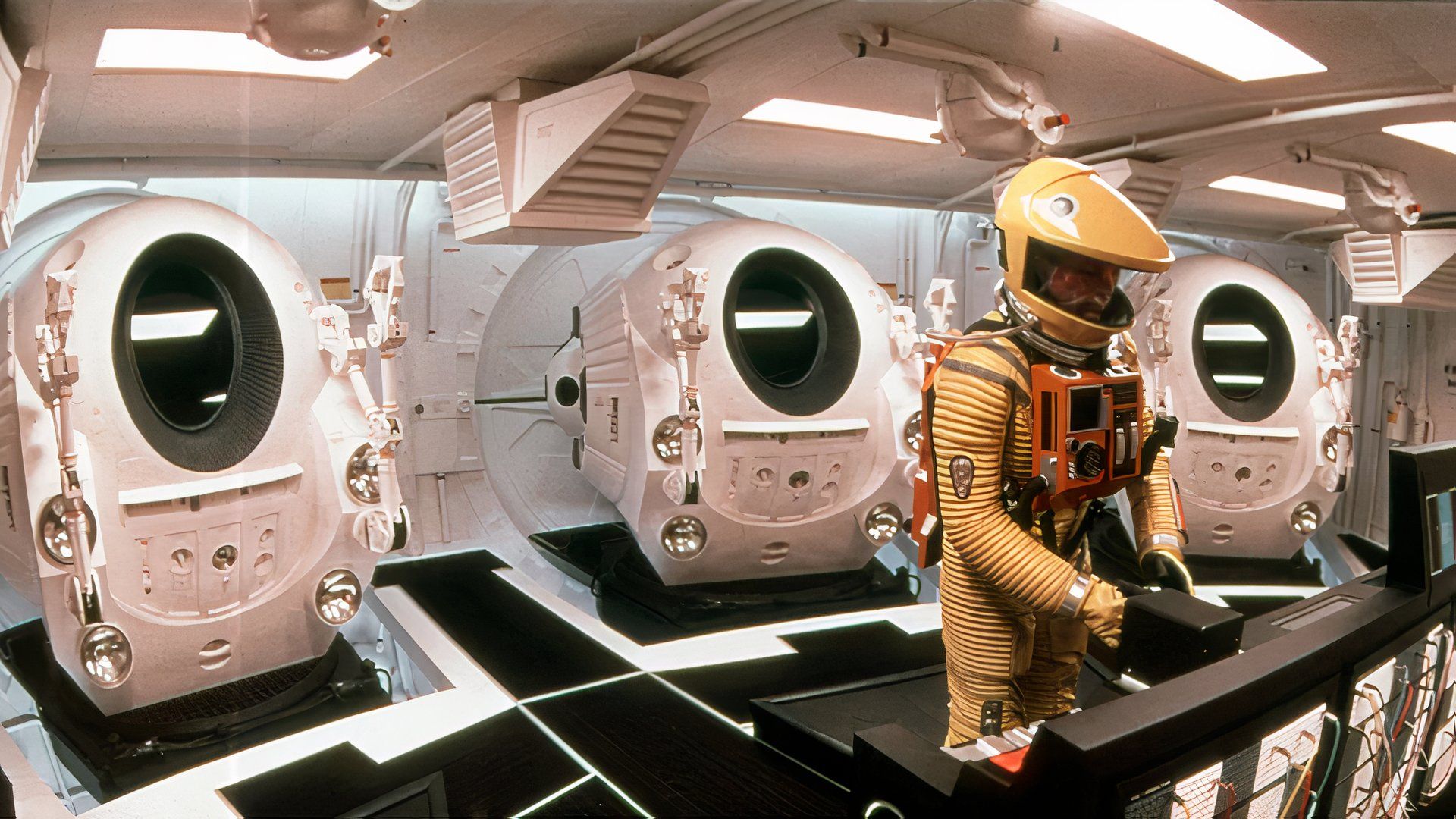 Why Stanley Kubrick Destroyed Props From 2001: A Space Odyssey