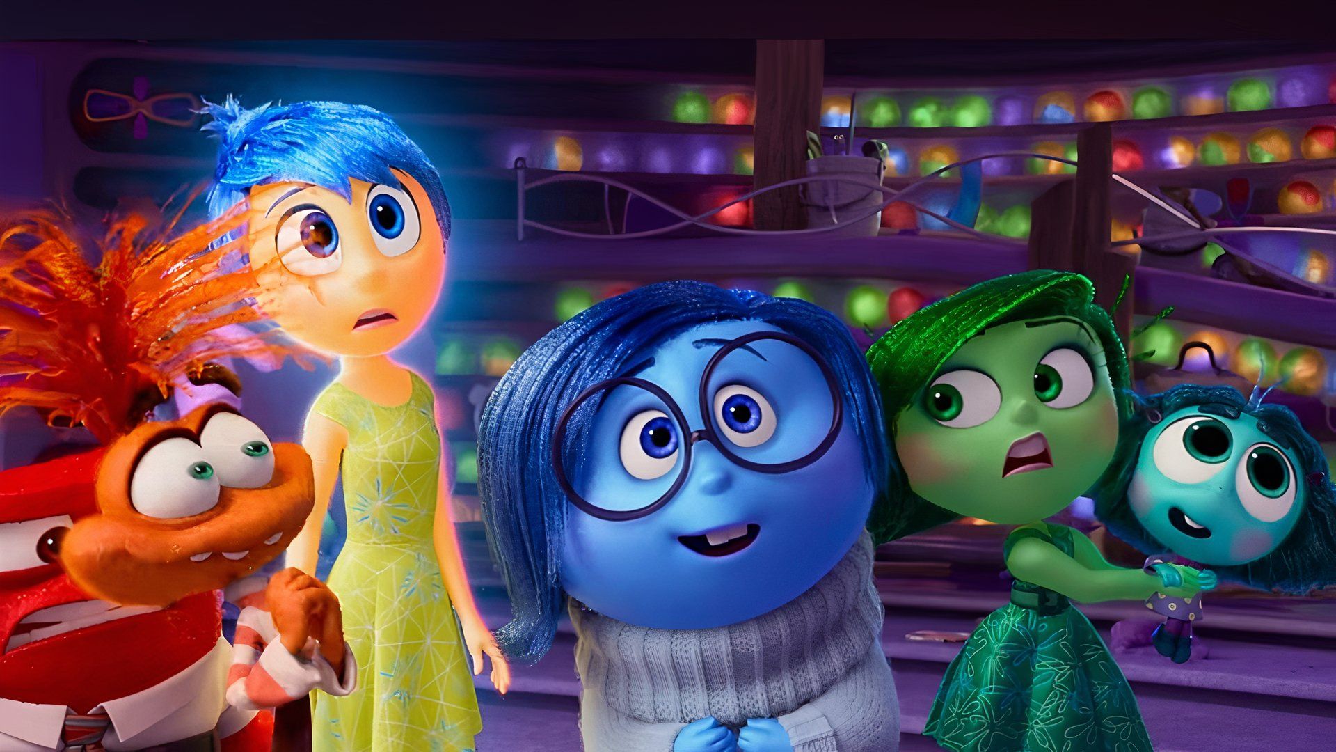 Спин-офф Inside Out, представленный на D23, перенесет нас глубже в разум Райли на Disney+