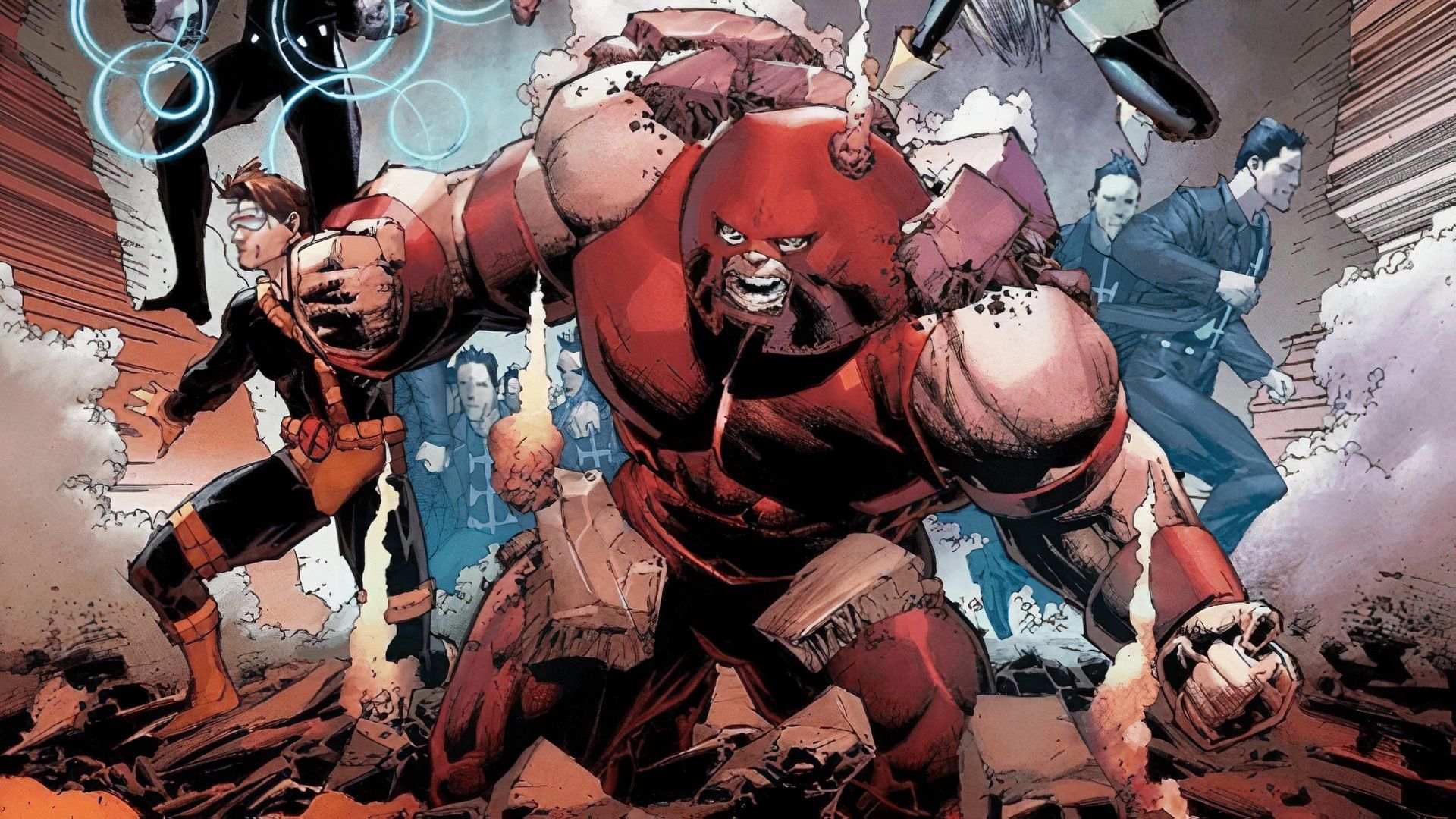 Deadpool & Wolverine Nearly Featured Female Juggernaut in Concept Art