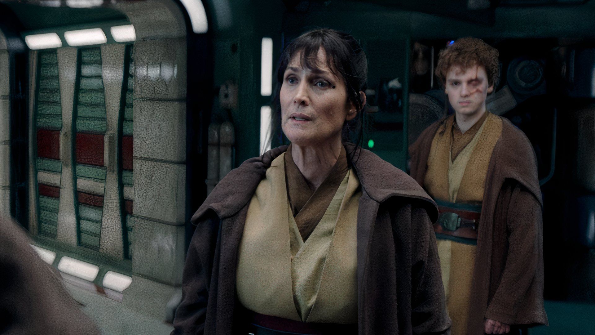 The Acolytes Carrie-Anne Moss Responds to Moving On After Star Wars Series' Cancelation