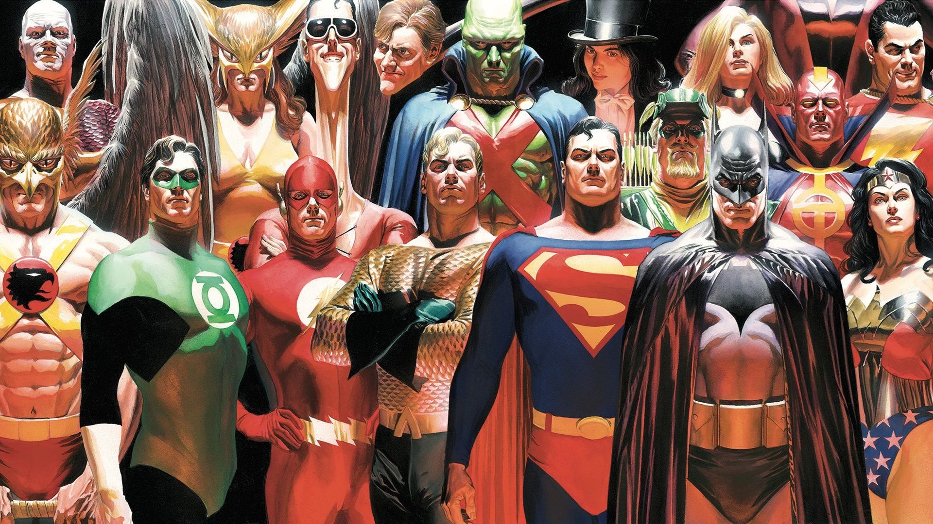 DCU Superman & Supergirl Comic Book Art Imagines James Gunn's Finished Film