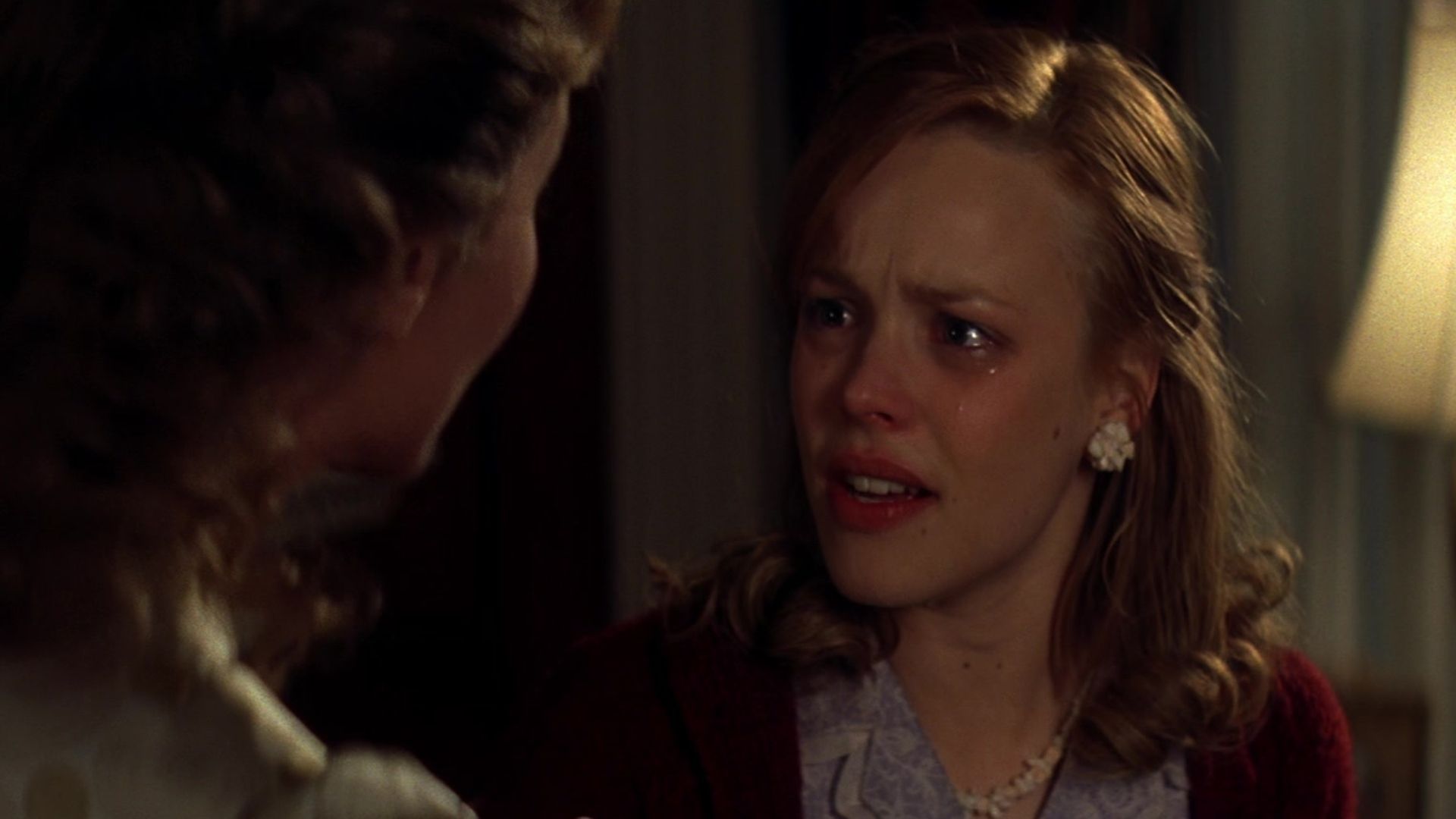 Allie cries to her mother in The Notebook