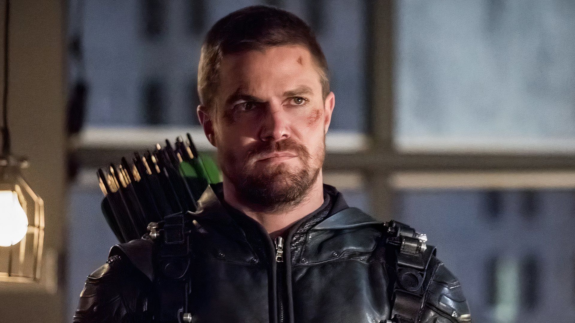 Arrow Star Stephen Amell Reacts to Peacemaker's Brony Joke