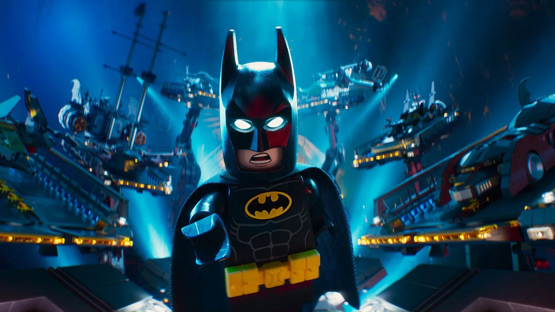 Lego batman movie netflix sale