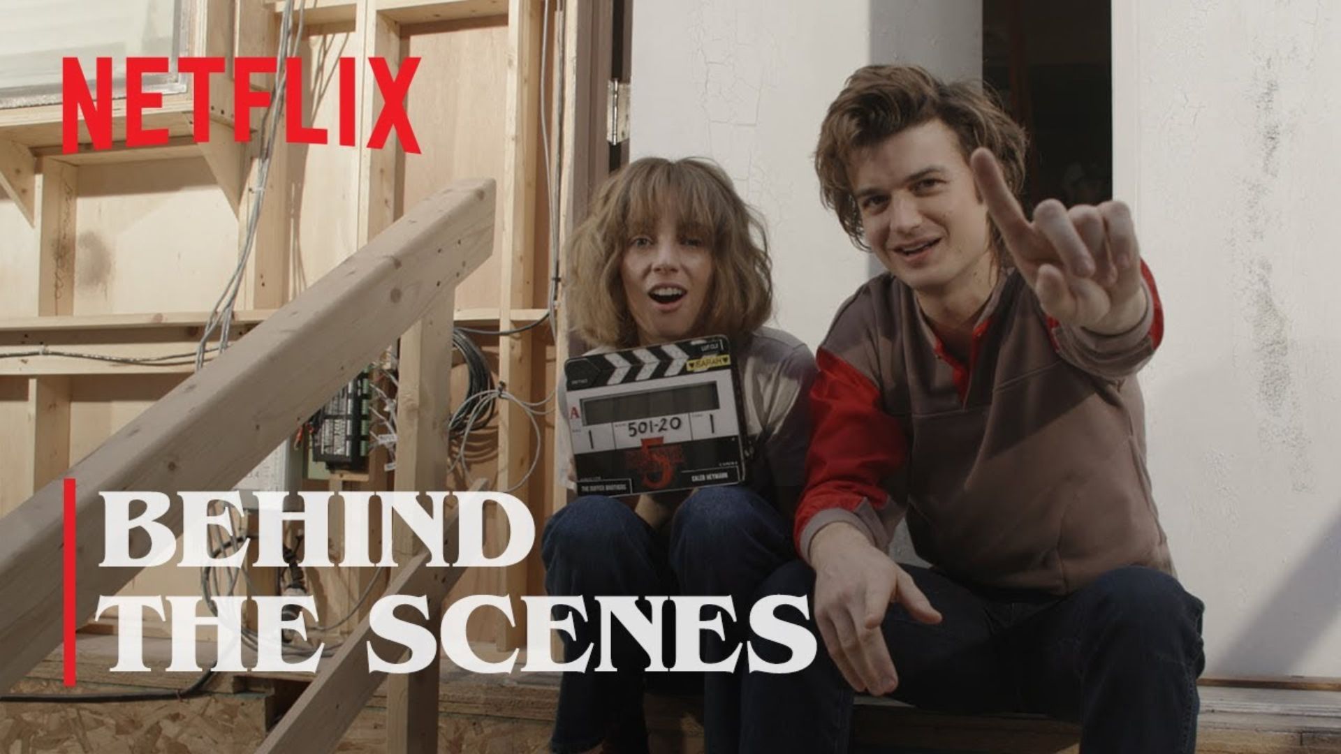 Behind the Scenes of Stranger Things 5  On Set of The Final Season (Netflix)