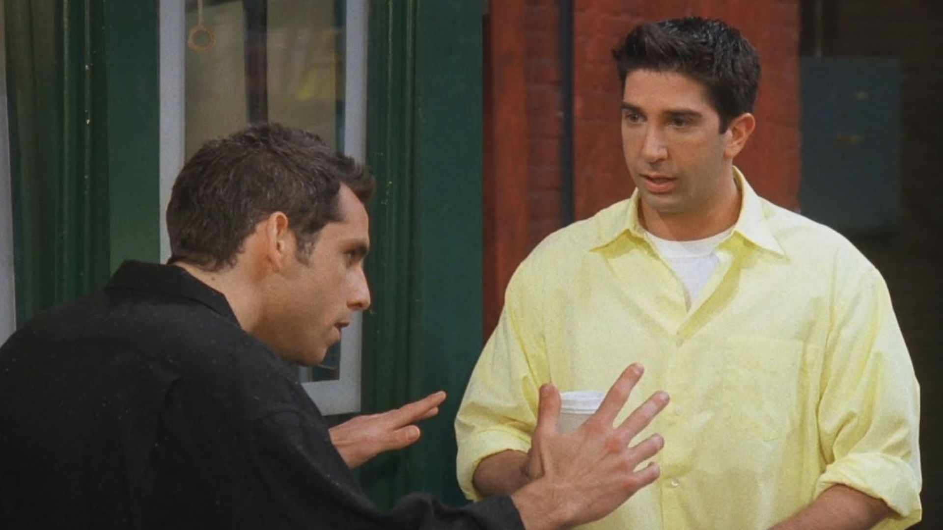 David Schwimmer Shares Brutal Decision of Rejecting Men in Black Role