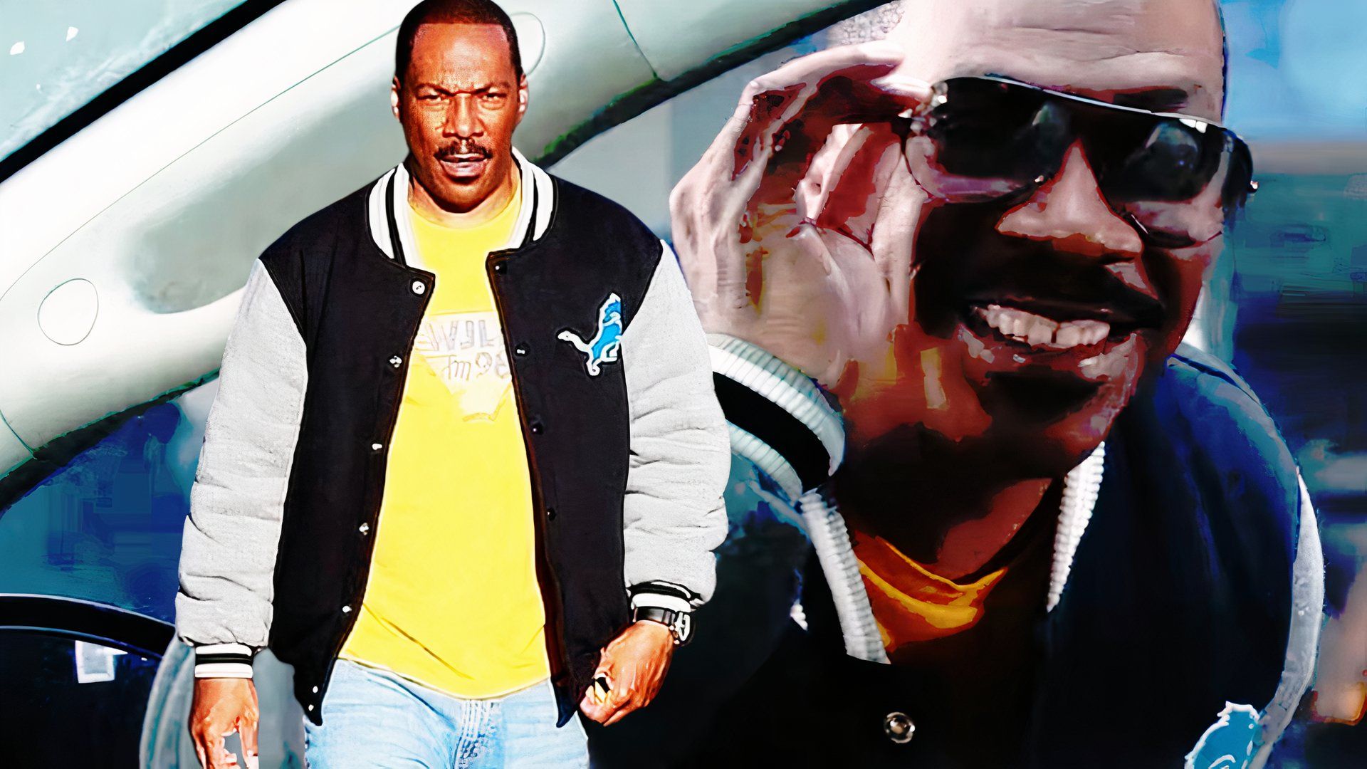 Eddie Murphy in Beverly Hills Cop:Axel F