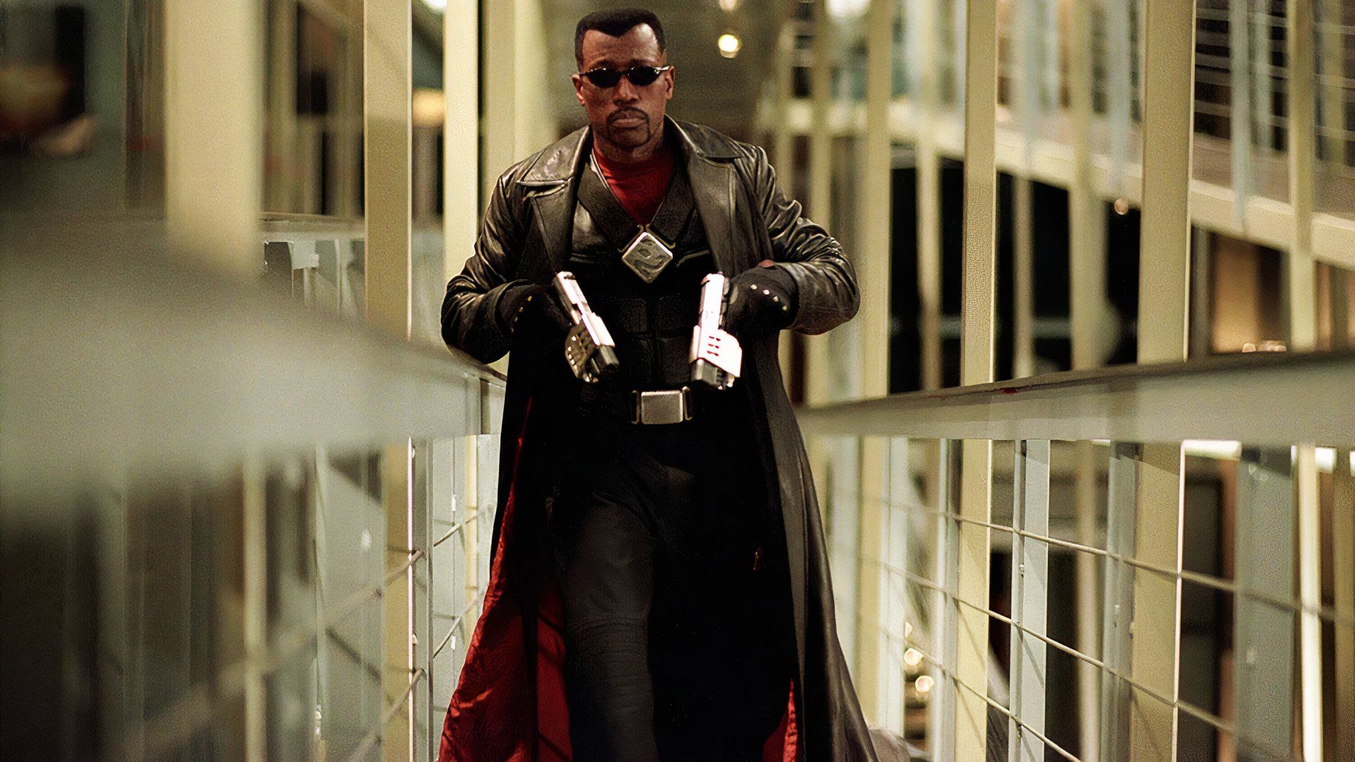 Wesley Snipe's Blade Was Almost a Wise-Cracking White Dude