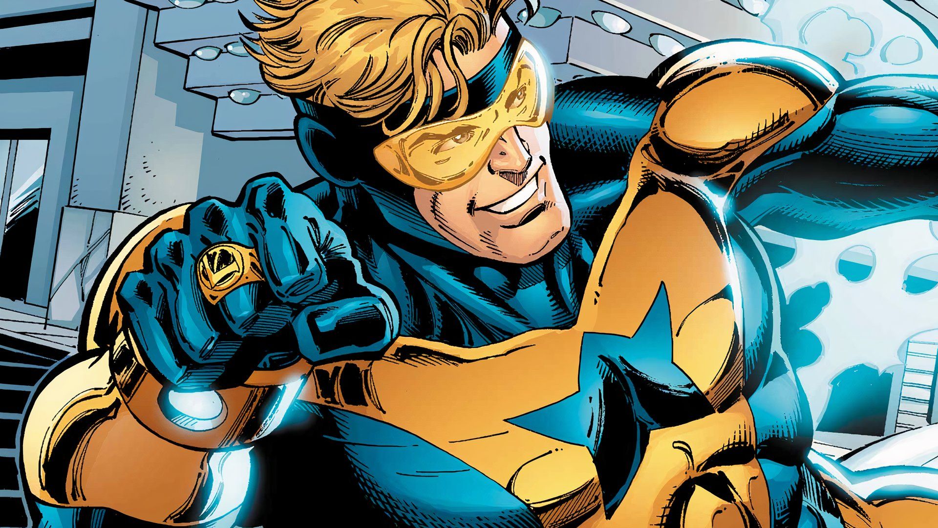 Kumail Nanjiani Rumored to Be Playing Booster Gold in James Gunn's DCU