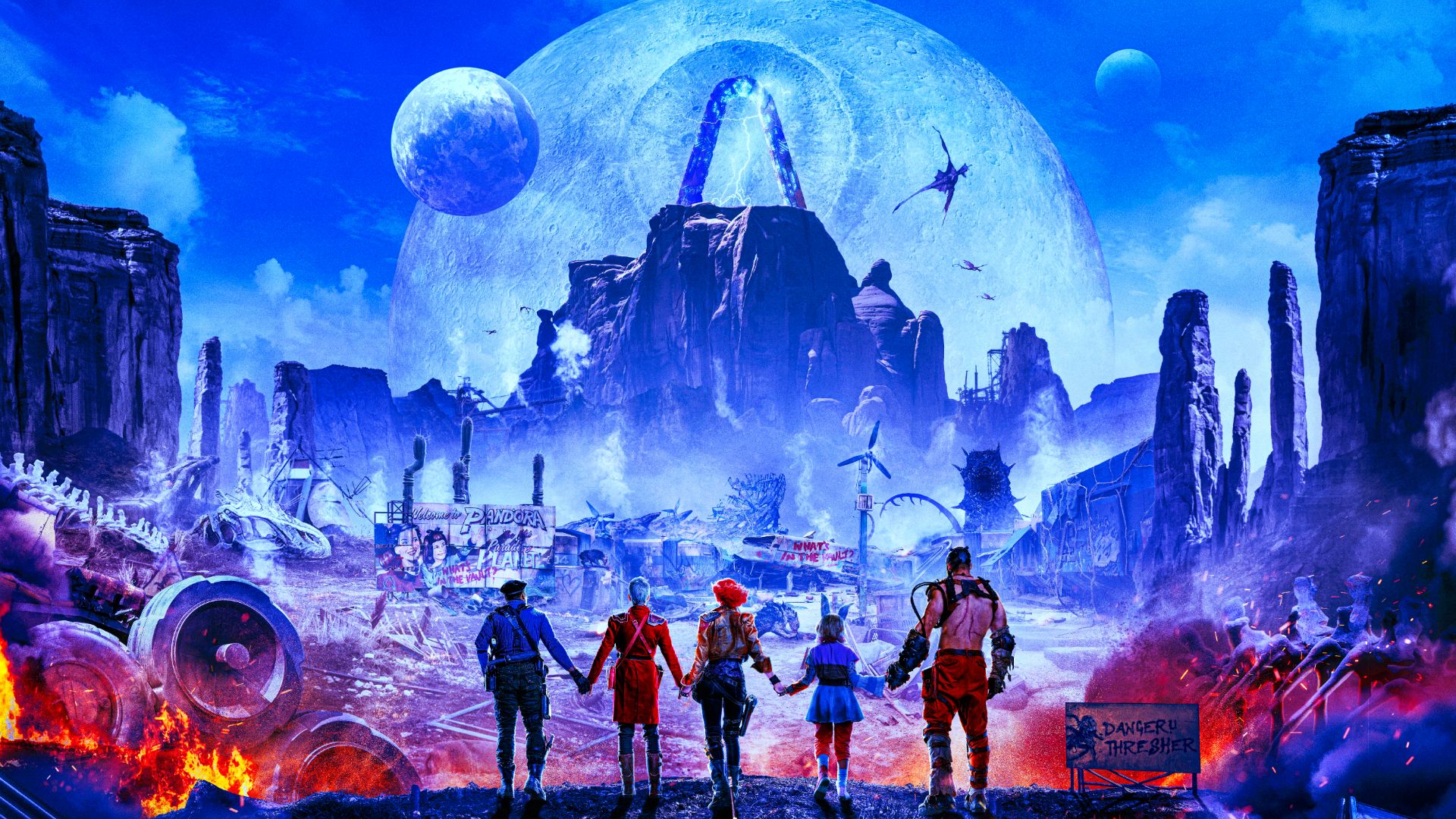 Borderlands Review | Good Enough Adaptation of the Blockbuster Video Games