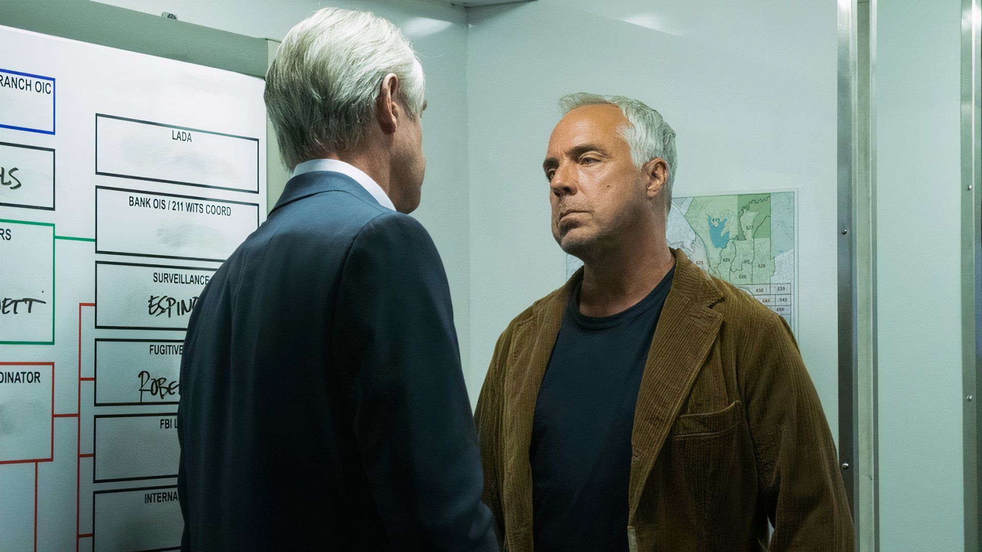 Bosch: Legacy Season 3 получает захватывающее обновление от Титуса Уэлливера