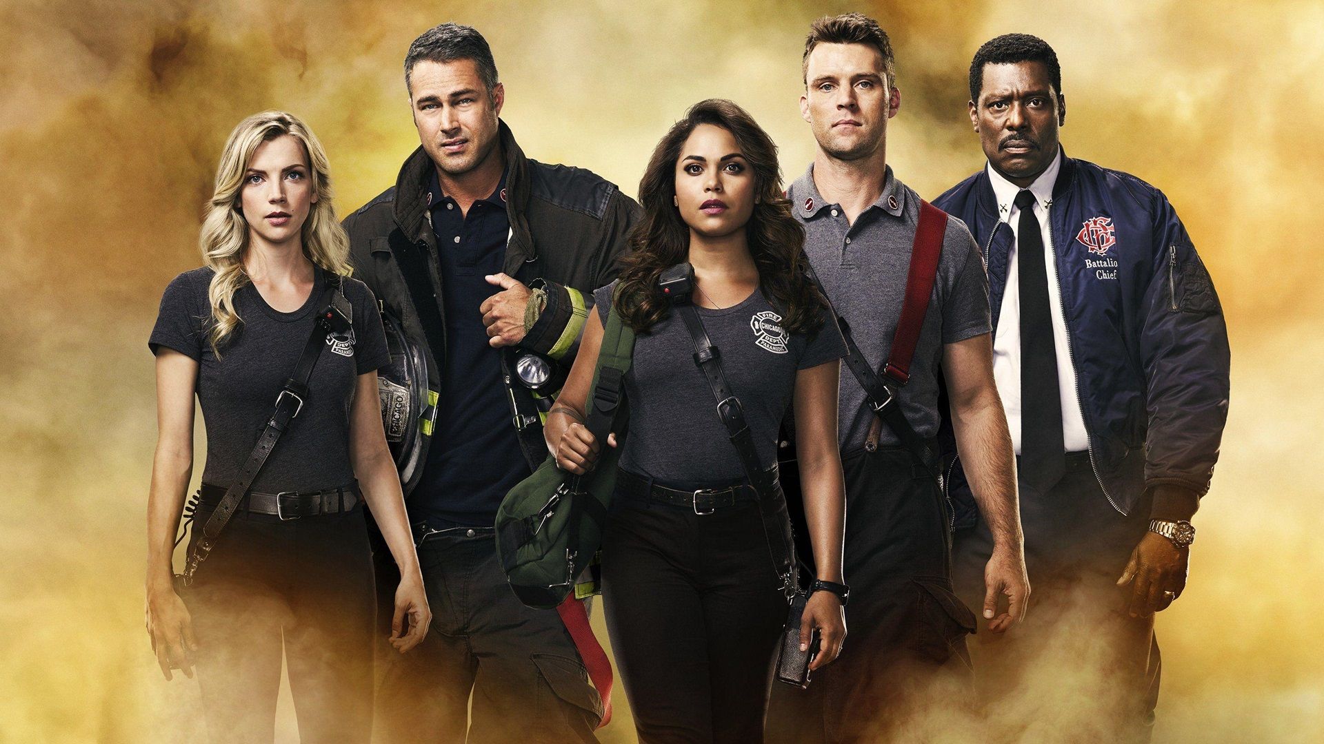 Dermot Mulroney is the Firehouse 51's New Chief in Chicago Fire