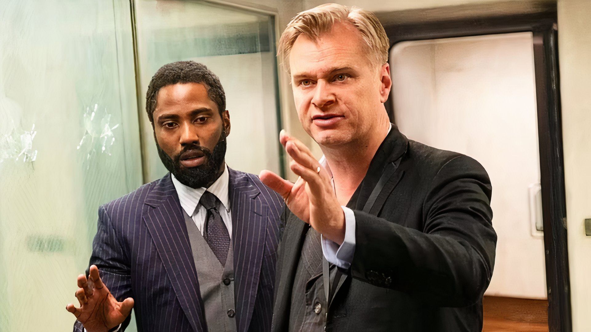 Christopher Nolan Refuses to Discuss This Tenet Fan Theory