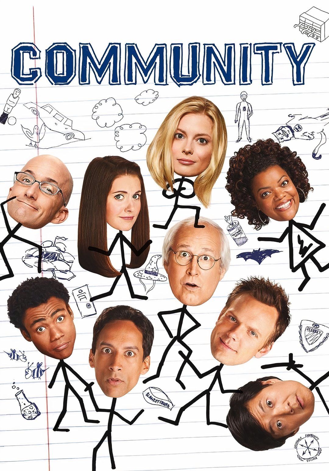 Community TV show poster