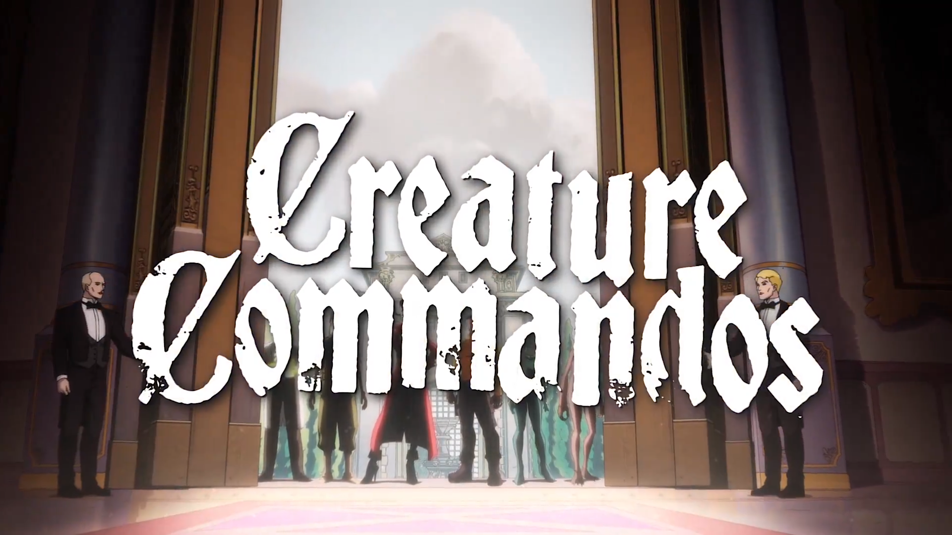 James Gunn's Creature Commandos Trailer Teases Cast and December Release