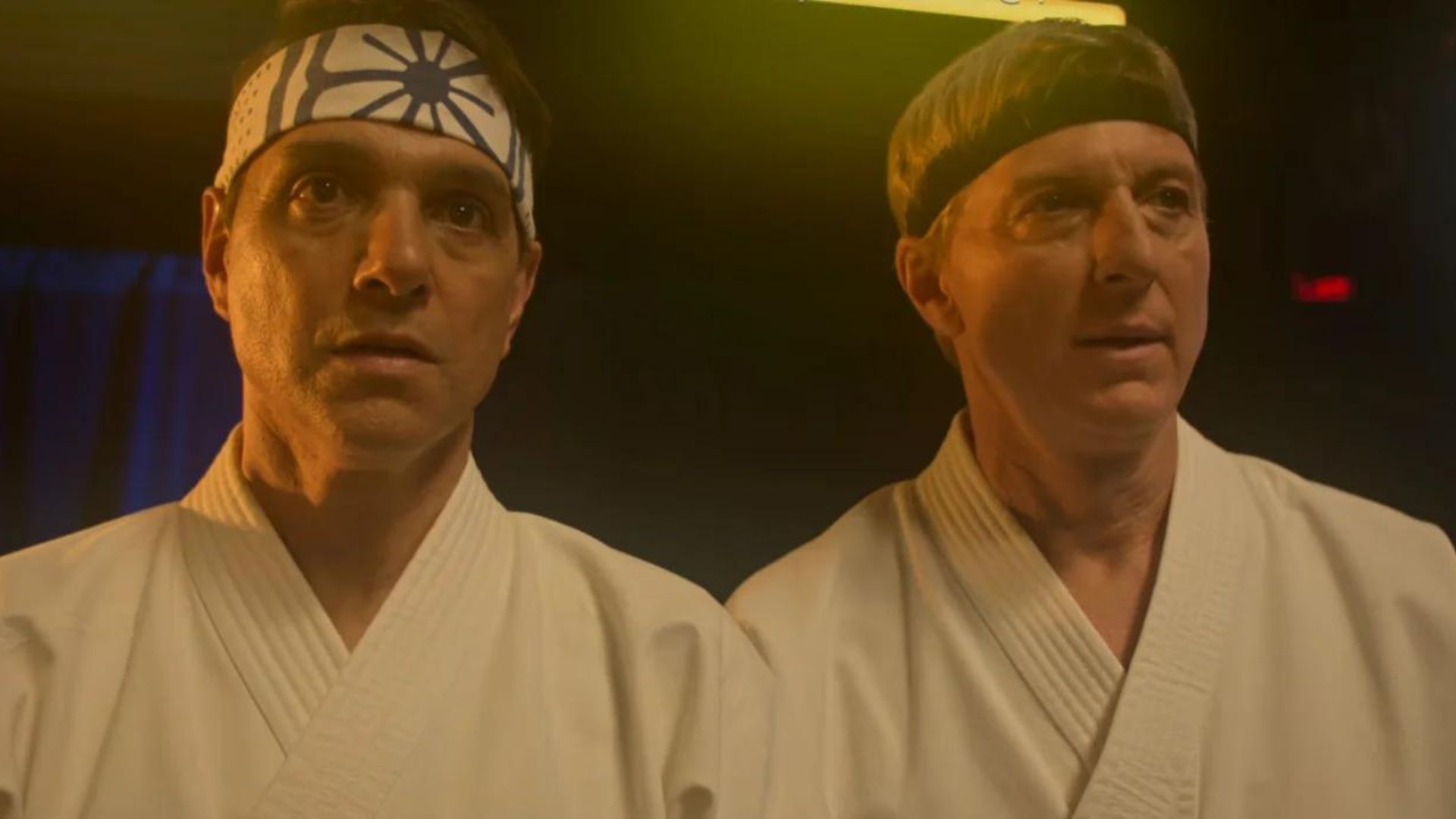 Reel Cobra Kai Blooper выходит в преддверии 6-го сезона, часть 2 Geeked Week