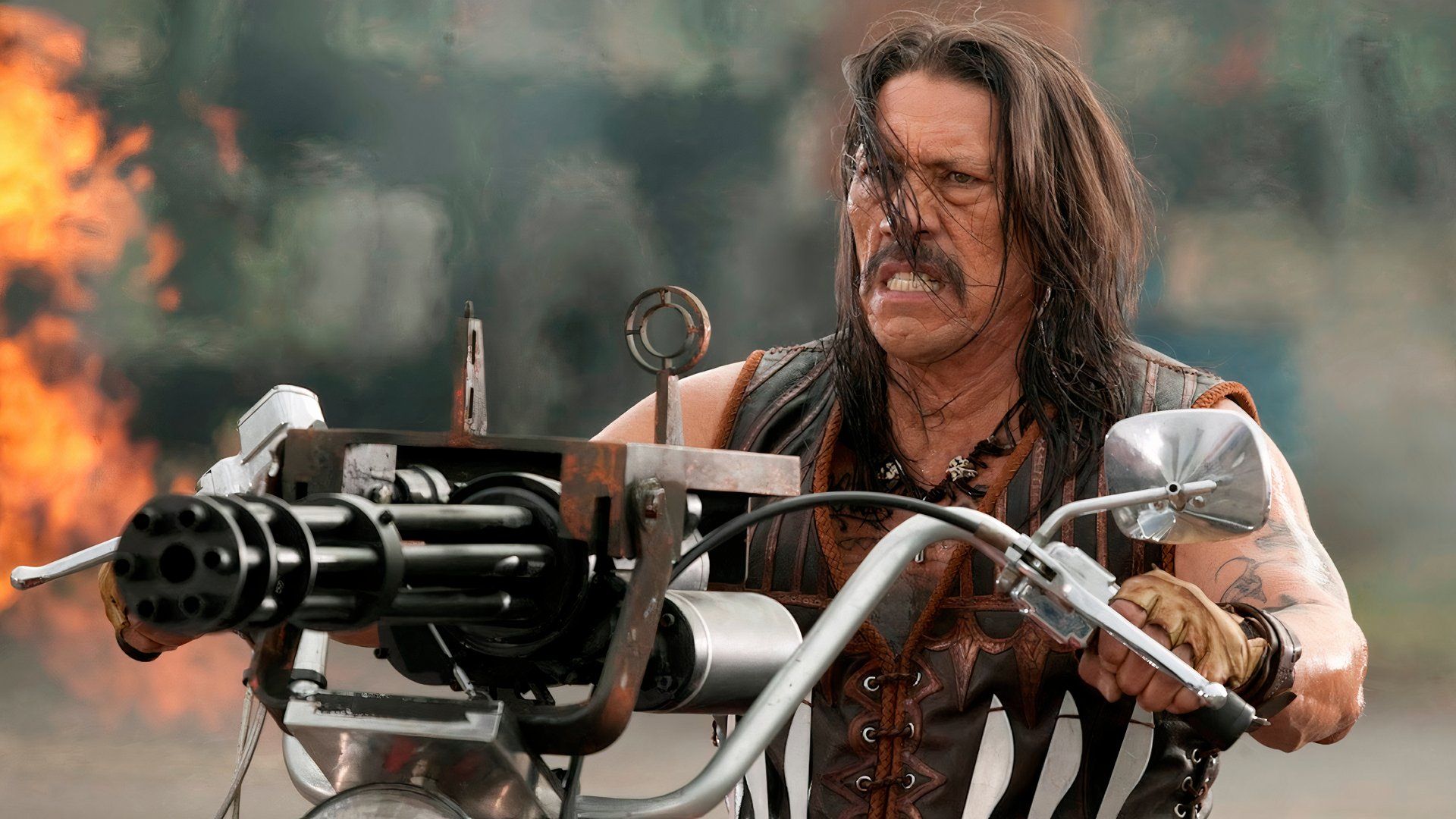 Danny Trejo Wants Robert Rodriguez to Direct His Biopic After Memoir Release