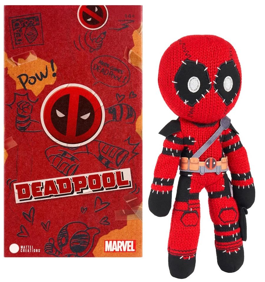 Limited Edition Deadpool Plush is Definitely Not for Kids