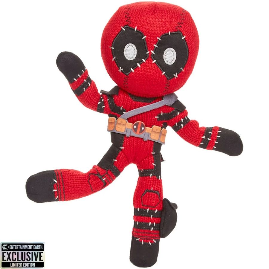 Limited Edition Deadpool Plush is Definitely Not for Kids