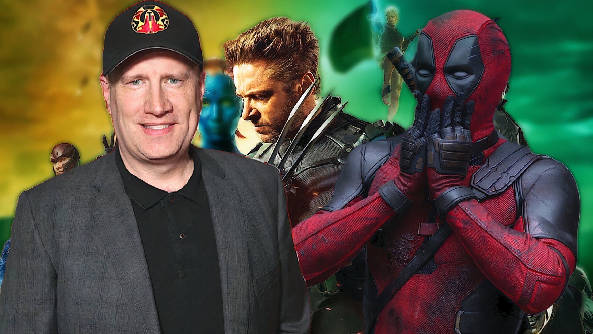 Big X-Men Mutant Tease by Kevin Feige Hypes Deadpool & Wolverine Even More