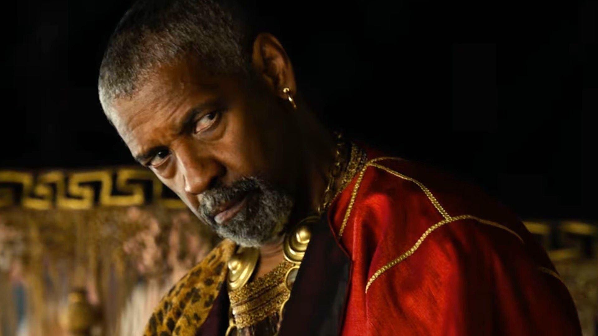 Denzel Washington in Gladiator 2