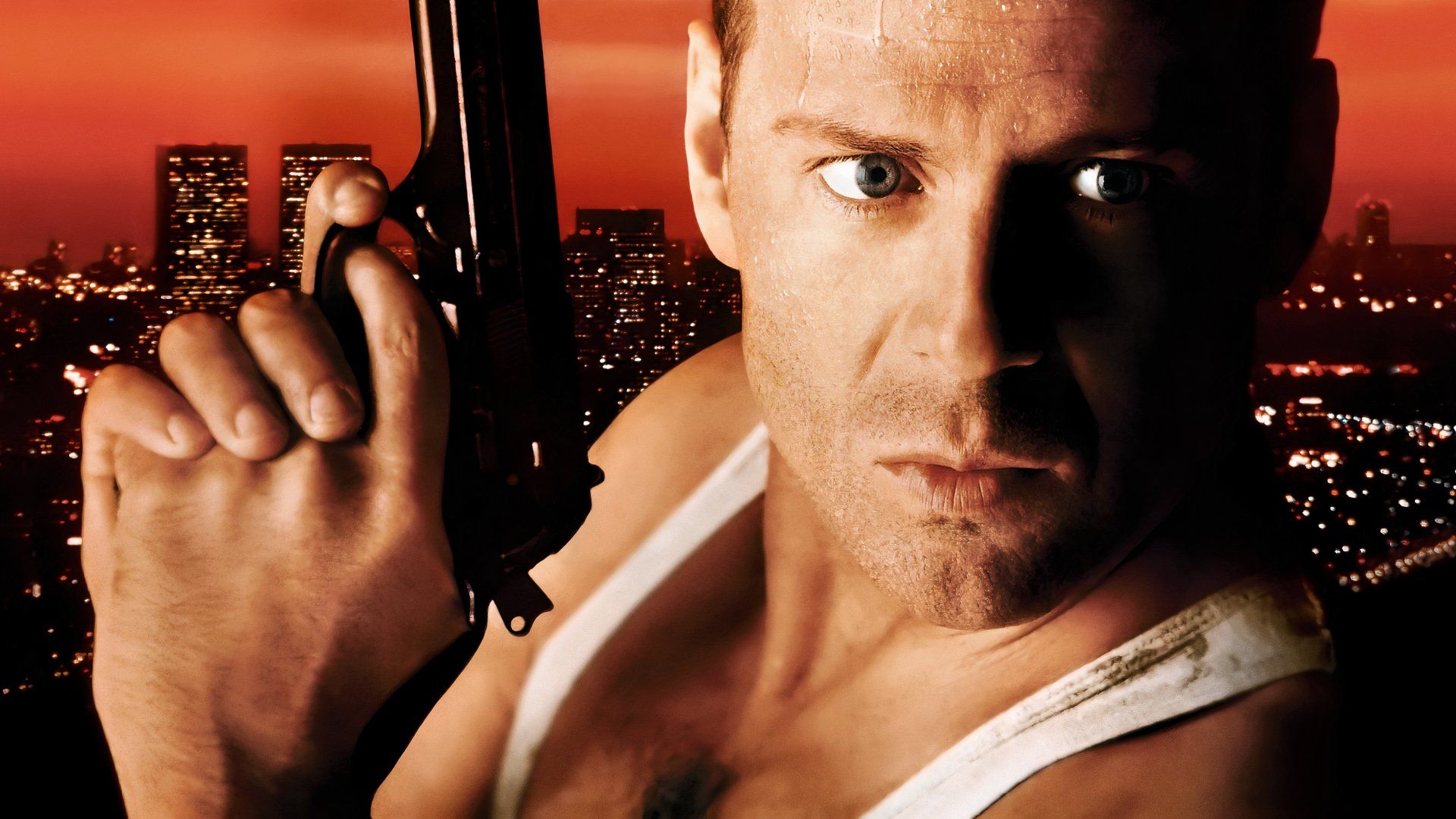 Bruce Willis as John McClane