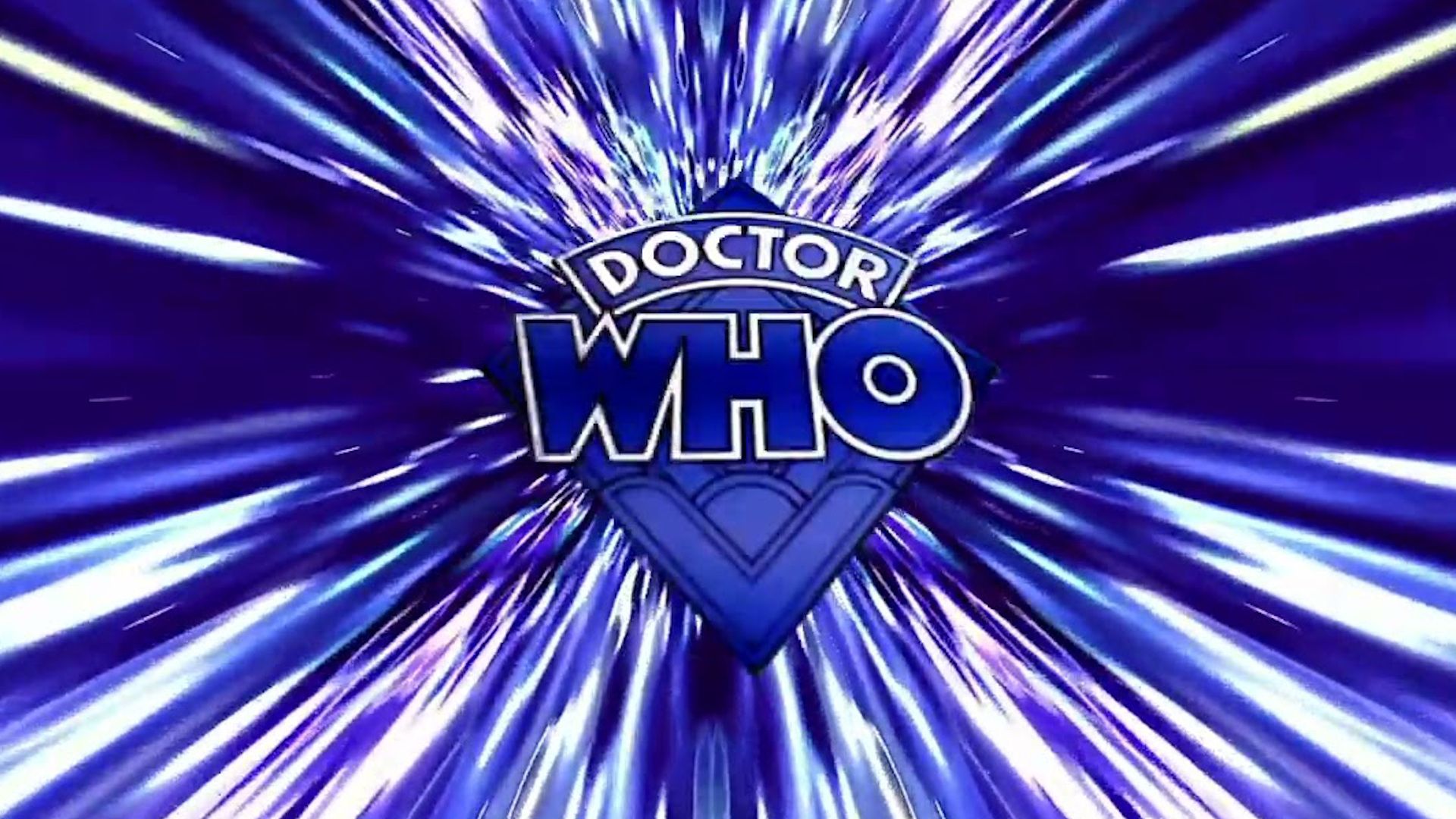 Classic Doctor Who logo from 1974