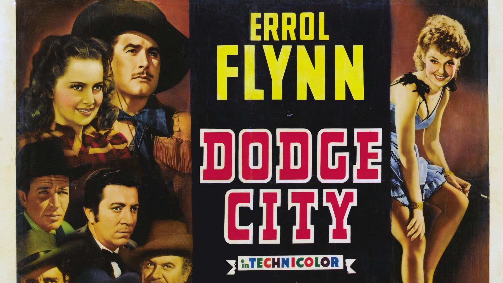 Dodge City Has a 100% Rotten Tomatoes Score and Deserves a Second Look