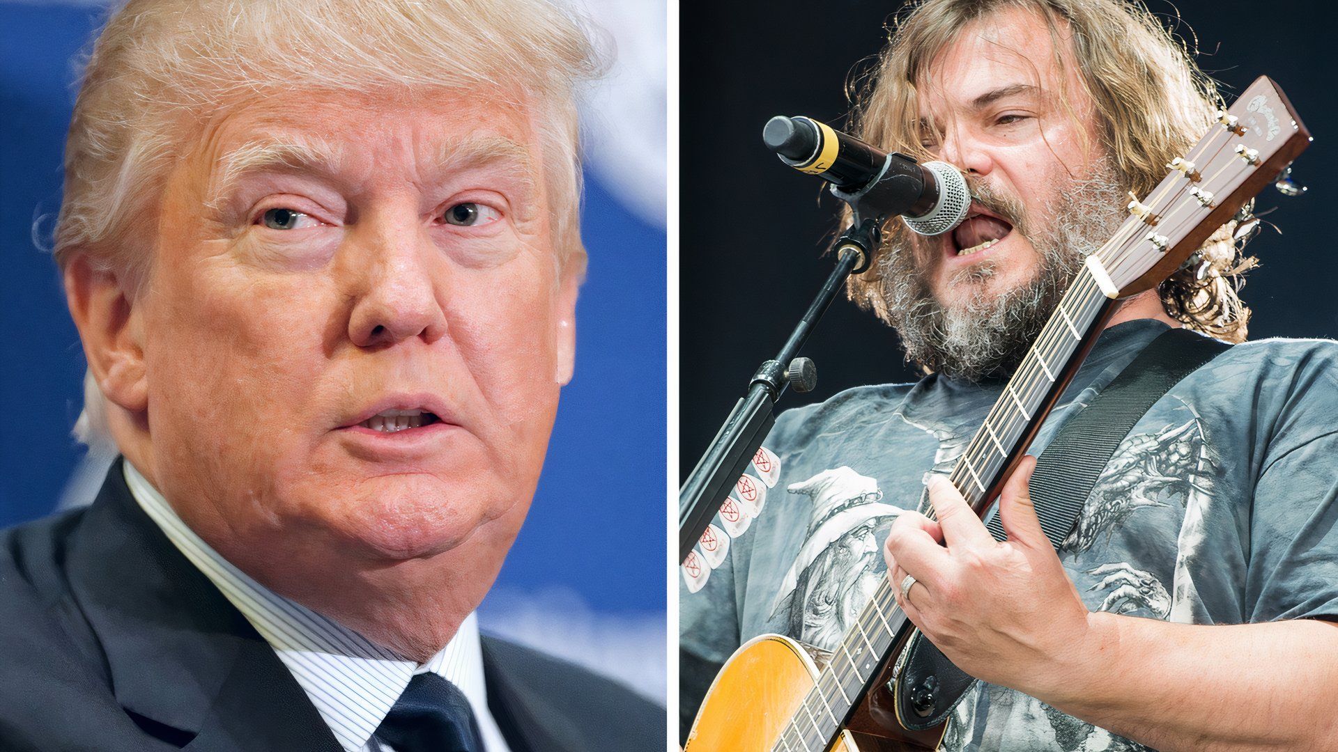 Джек Блэк отменил тур Tenacious D после комментариев о стрельбе в Дональда Трампа