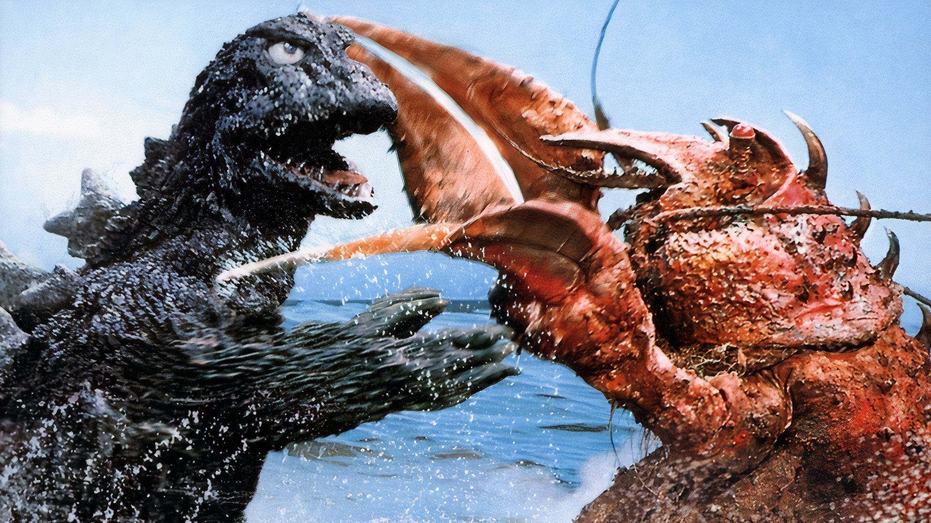 Ebirah, Horror of the Deep fight