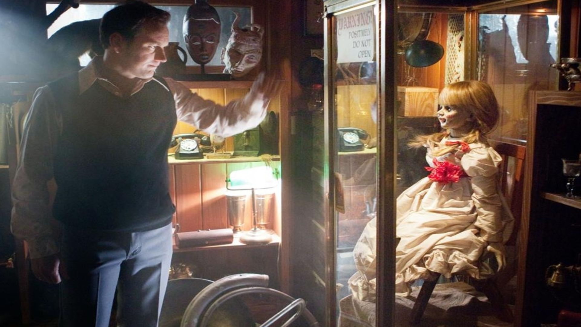 9 Facts About the Real-Life Annabelle Doll