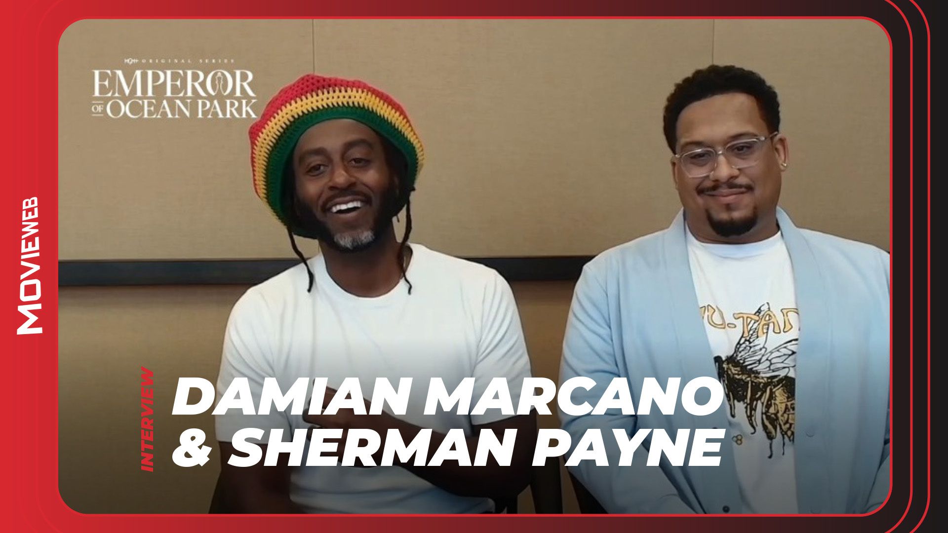 Emperor of Ocean Park - Damian Marcano & Sherman Payne Interview