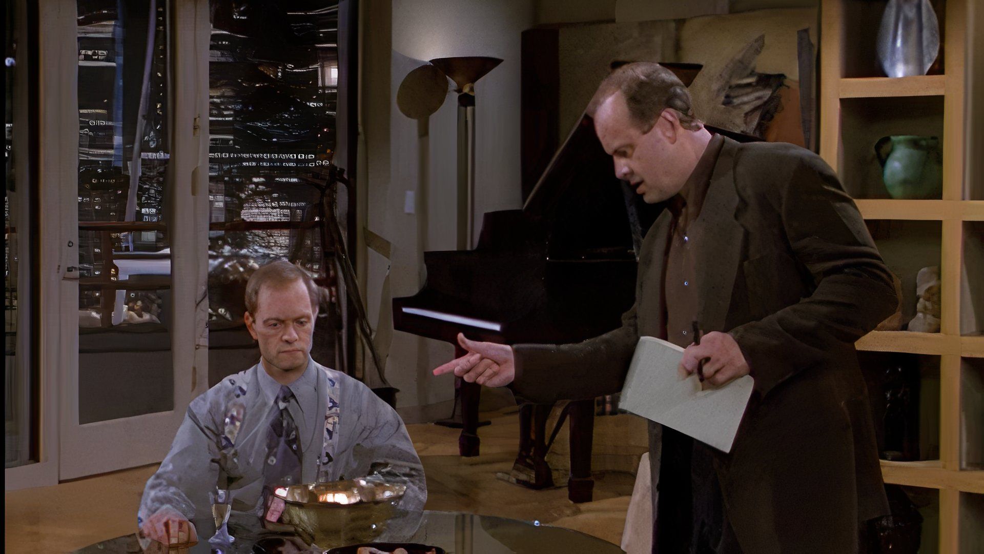 Kelsey Grammer's Wants to Do a Specific Number of Frasier Episodes