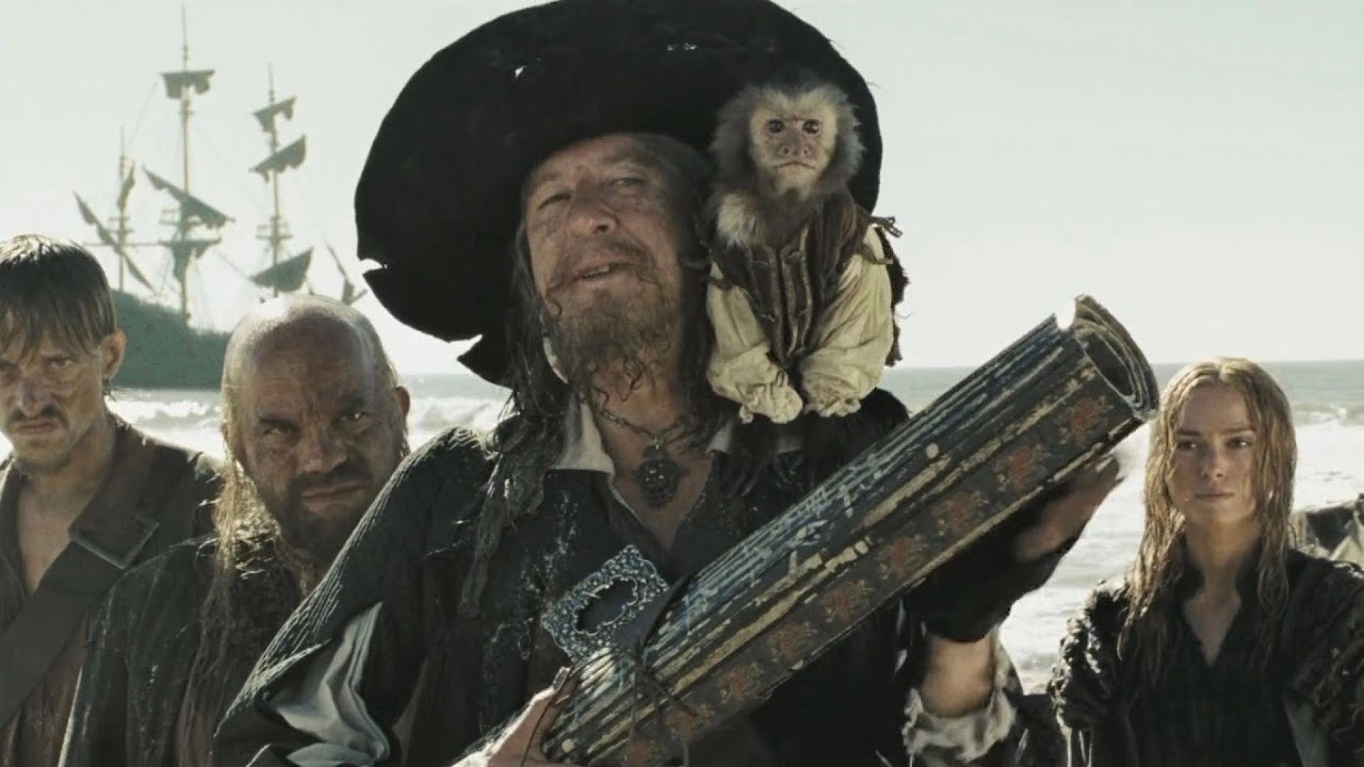 Pirates Of The Caribbean Star Geoffrey Rush Uncertain About Playing Captain Barbossa in Reboot