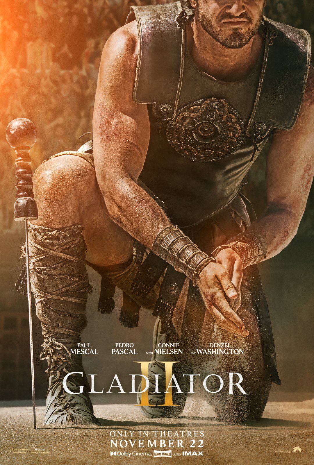 Gladiator II Ridley Scott's Epic Recreation of Rome Floored Joseph Quinn